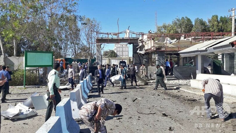 イラン南東部で自爆攻撃 2人死亡、重傷の一般市民も