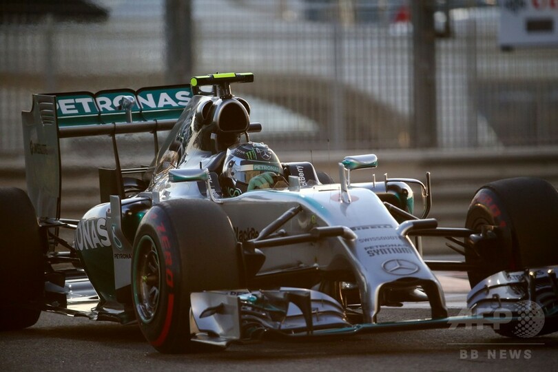 ロズベルグ、年間タイトルが懸かる最終戦のPP獲得