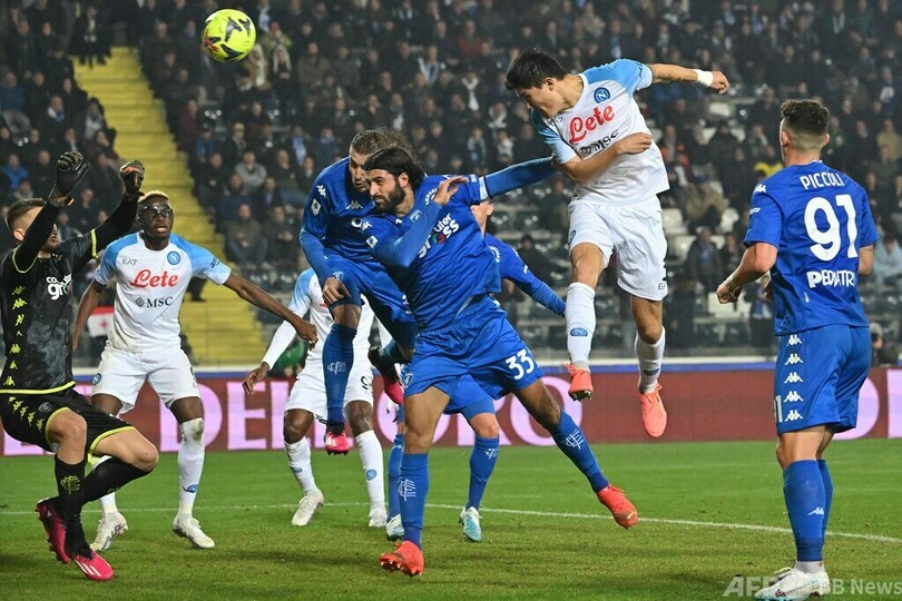 絶好調オシムヘンが再び得点 首位ナポリがリーグ戦8連勝