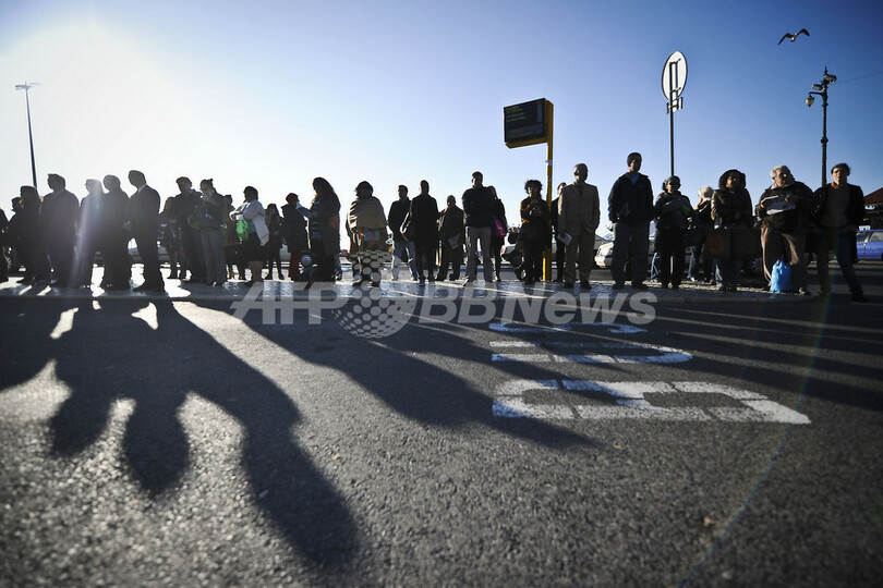 ポルトガルでゼネスト、緊縮策に抗議 公共交通まひ
