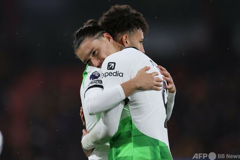 リバプール、好調ボーンマスに4発快勝