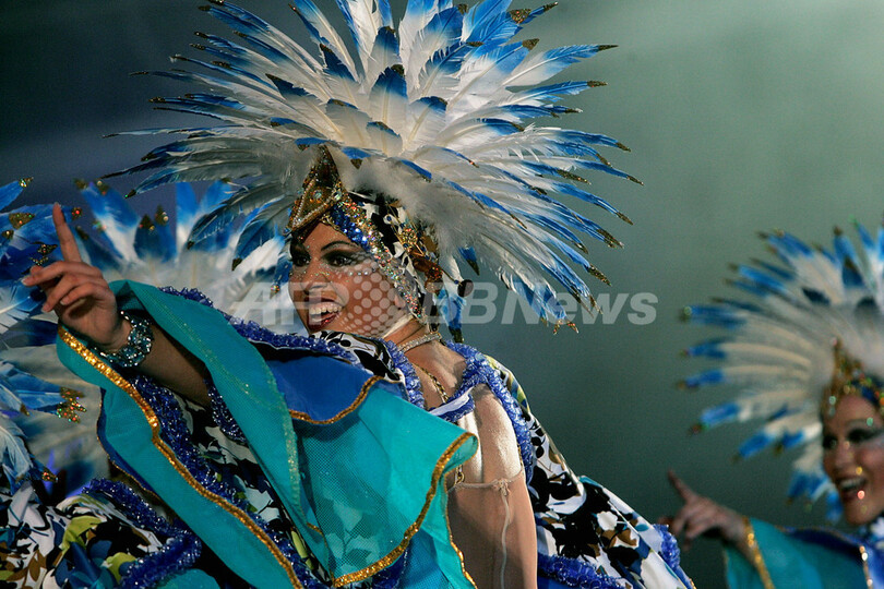 カナリア諸島テネリフェ島のカーニバル