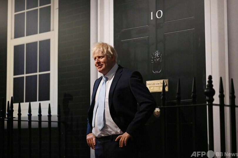 英マダム・タッソー、ジョンソン首相のろう人形お披露目