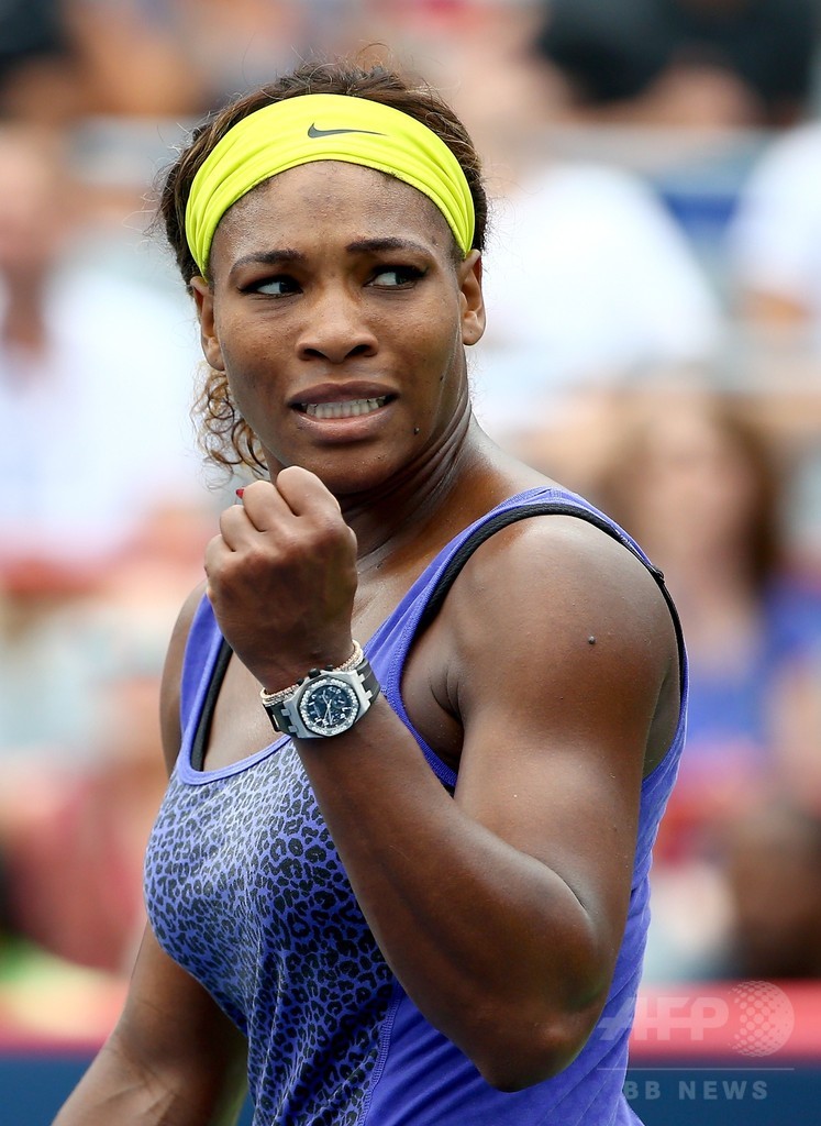 セレーナが4強、準決勝でウィリアムス姉妹対決が実現 ロジャーズ・カップ