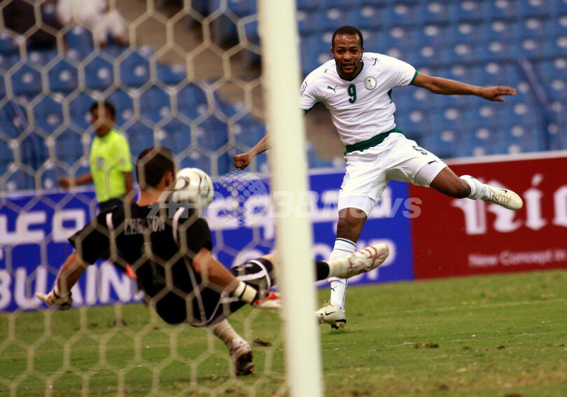 サウジアラビア アウェーで勝利