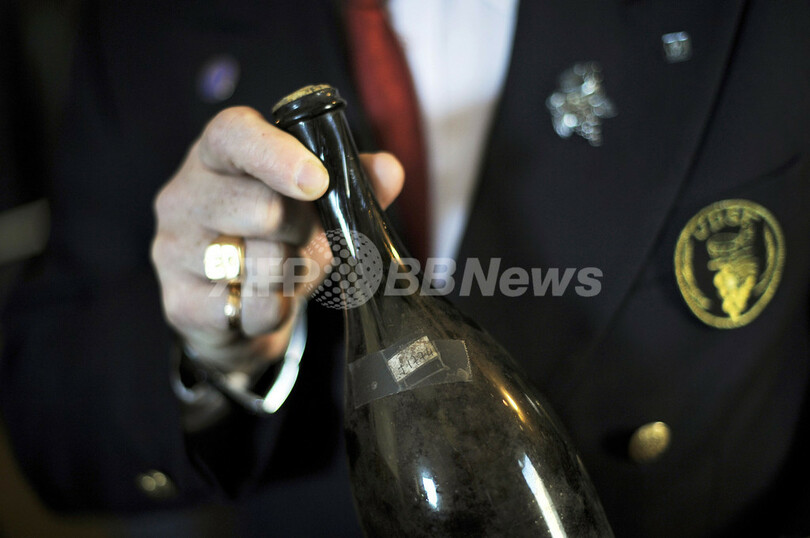 落札額640万円のワイン、1774年のビンテージ フランス