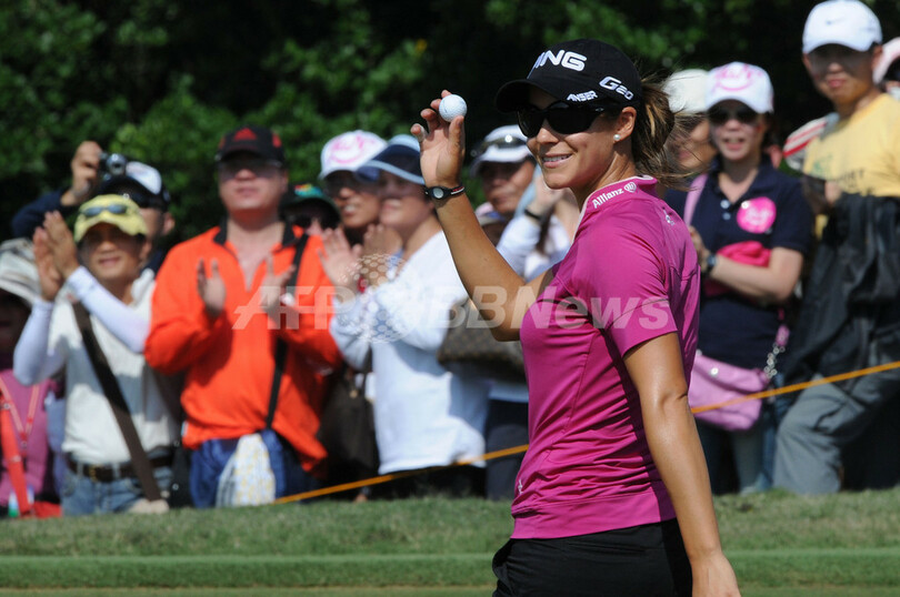 ヤニ・ツェンが母国トーナメントで優勝、サンライズLPGA台湾選手権