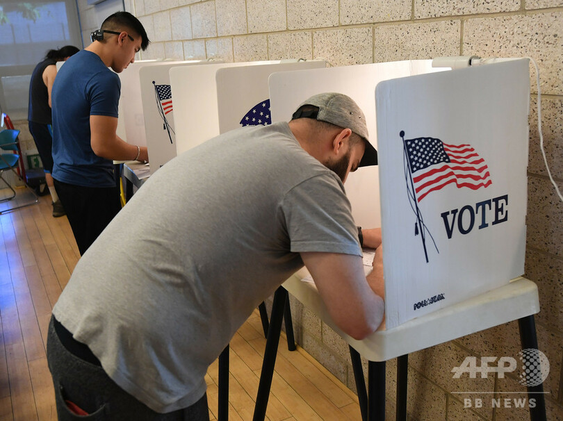 米中間選挙目前、共和・民主両陣営が最後の訴え