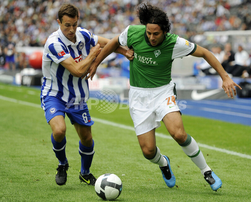 ハンブルガーSVが首位に浮上、バイエルンは今季初勝利