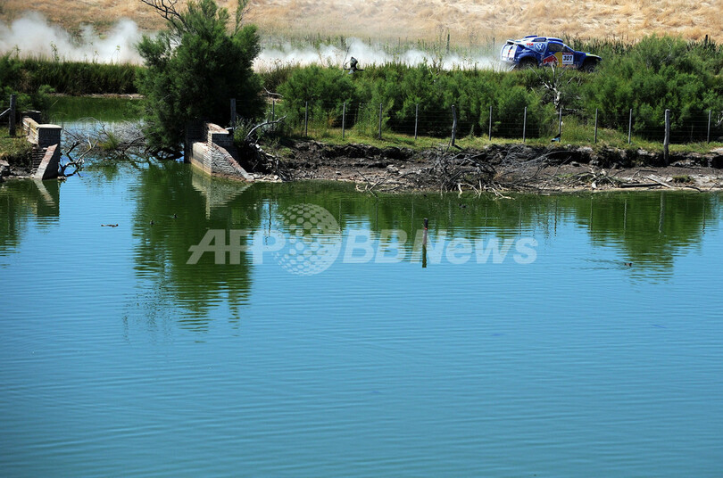 アルアティヤ 第1ステージを制す、ダカールラリー