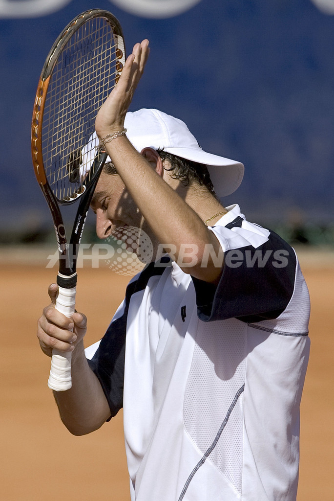 モンタネス アンドレエフ破り2回戦へ