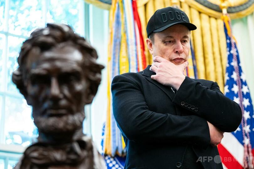 マスク氏新党、議席獲得は難しいがトランプ氏を脅かす可能性