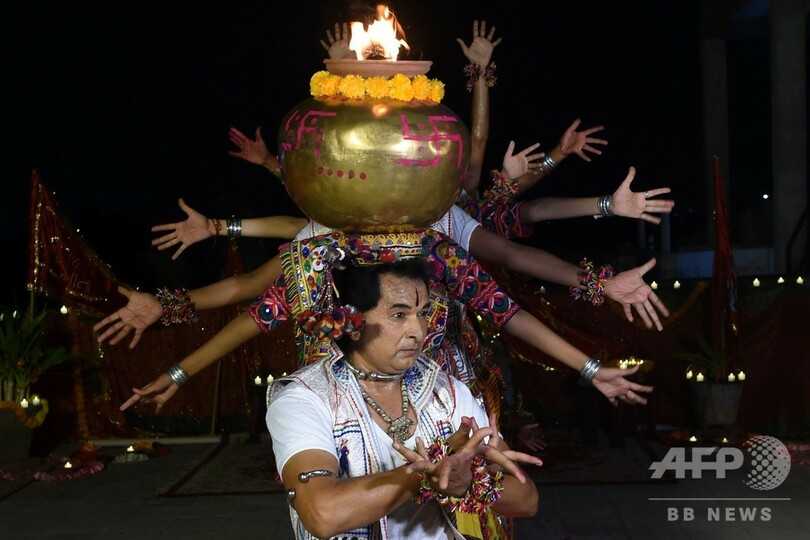 祭りシーズン到来！ 「ナブラトリ」 開催 インド