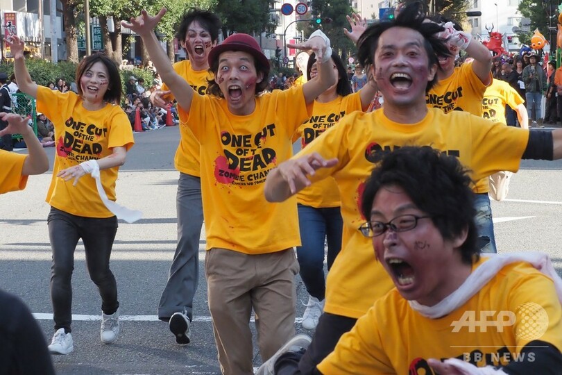 川崎の「百鬼夜行」は観衆12万人と一体型 ハロウィーンパレード最高潮