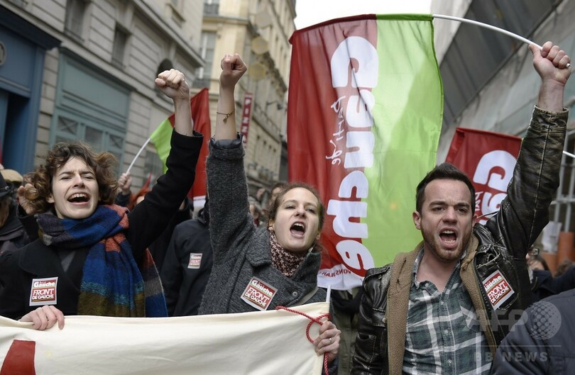 ギリシャで数万人が反緊縮デモ、債務交渉前日