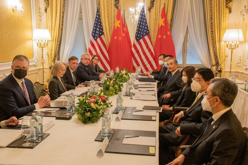 王毅氏、サリバン米大統領補佐官と会談 中米関係改善で論議