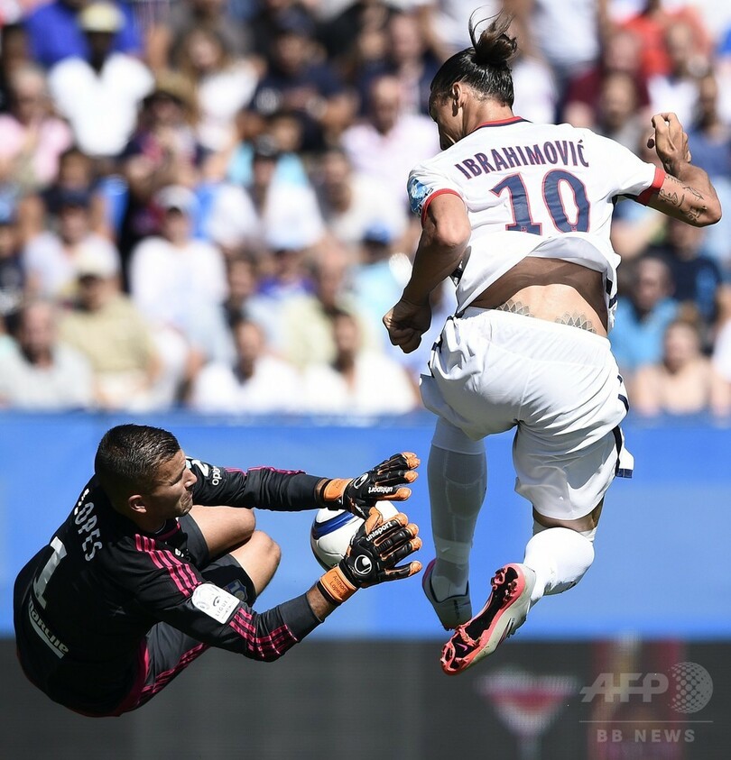 PSGがリヨンに快勝しフランス・スーパーカップ制覇