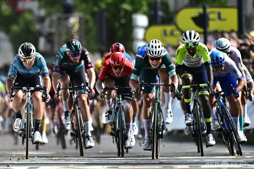 フィリプセンが今大会3勝目、カヴェンディッシュのツール記録更新阻止