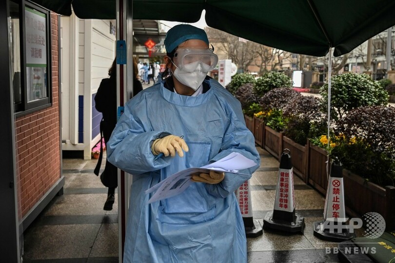 新型コロナウイルス、世界の死者4000人超える AFP統計