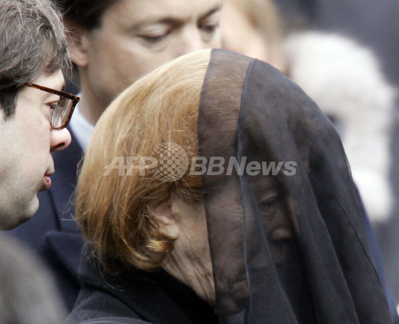 故ハインツ・ベルグラン氏の葬儀が行われる - ドイツ