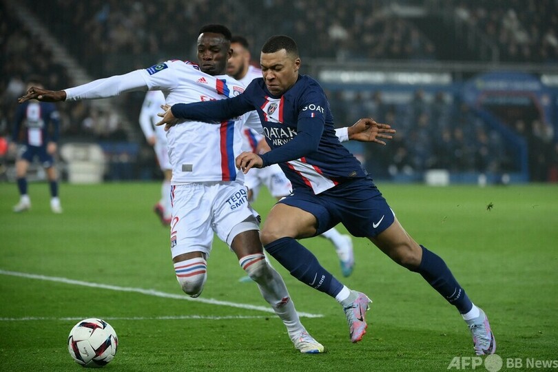 PSGが2連敗 メッシに一部サポはブーイング