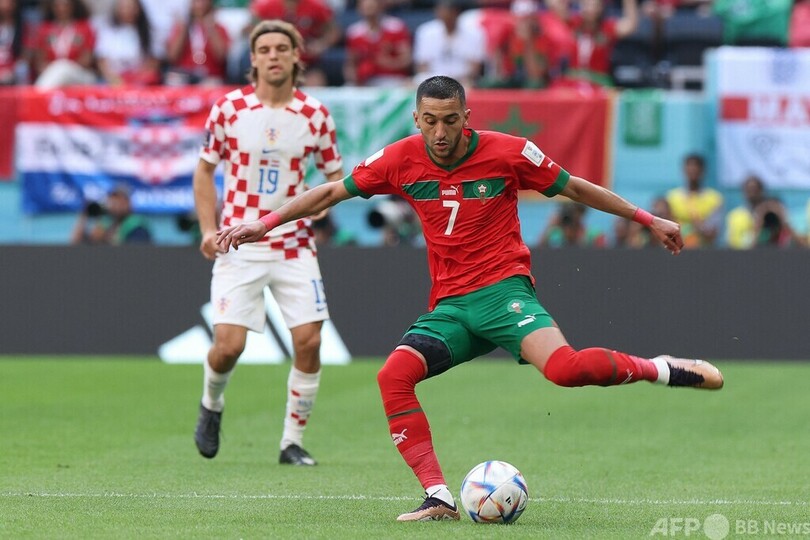 前回準Vクロアチア、初戦はモロッコとスコアレス カタールW杯