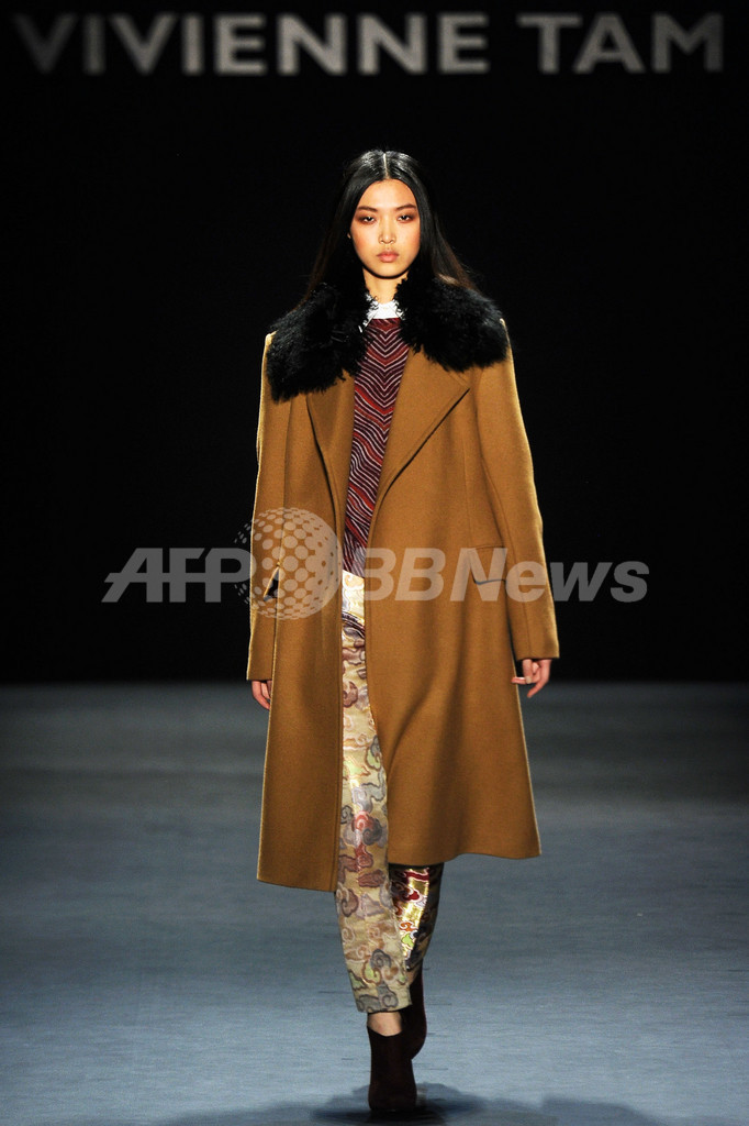 ＜12/13年秋冬NYコレクション＞ヴィヴィアン・タム