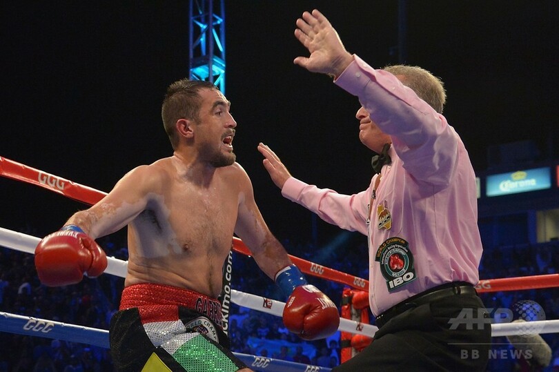 ゴロフキンが2回KO勝ちで王座防衛、世界ミドル級