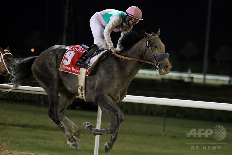 アロゲートがドバイWC制覇、スタート出遅れるも格の違い示す