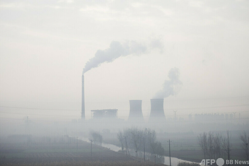中国、新たな排出量目標を提出 COP26目前に