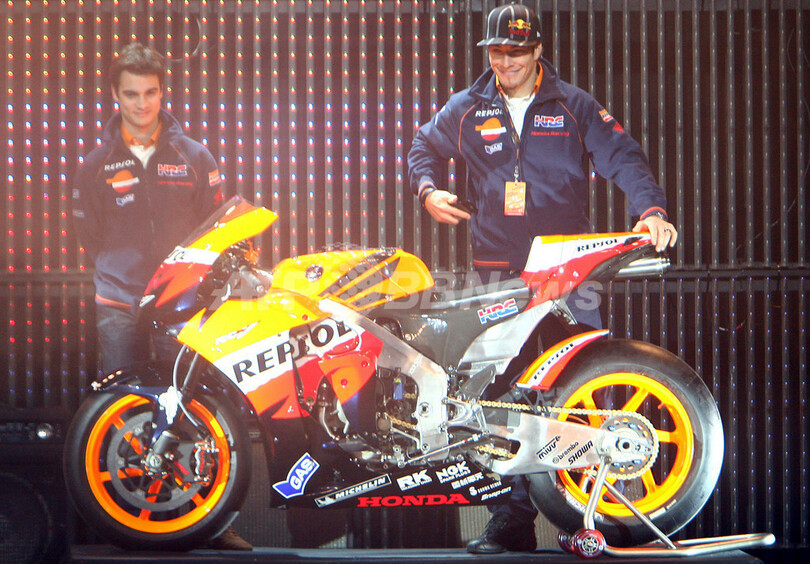 レプソル・ホンダ 08シーズンのチーム発表会を開催