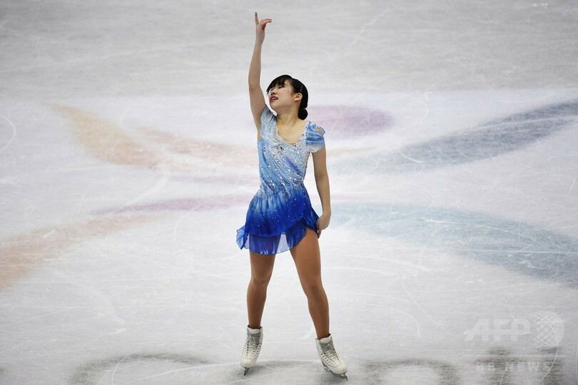 坂本が自己新で四大陸選手権女子シングル制覇、日本勢メダル独占