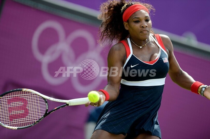 セレーナがストレート勝ちで3回戦進出