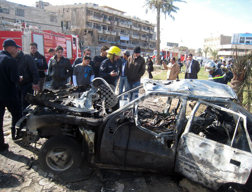 バグダッドで自爆攻撃、18人死亡 イラク