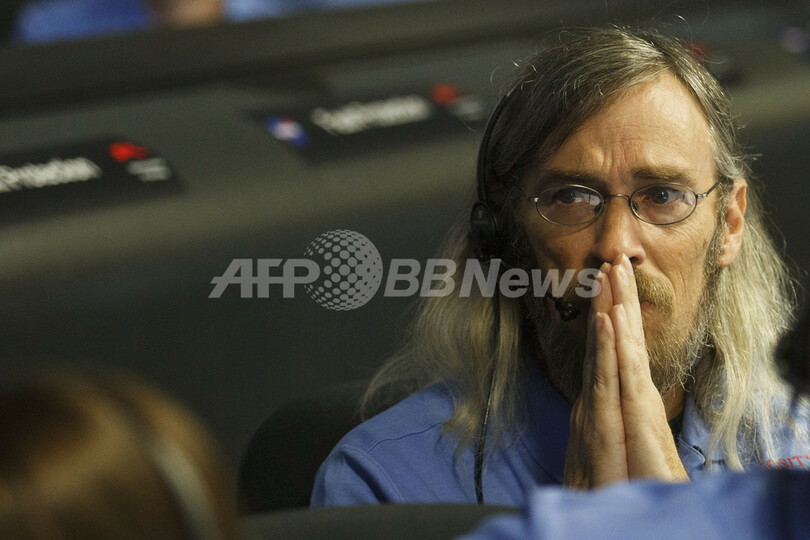 火星探査車キュリオシティー、着陸に成功 NASA