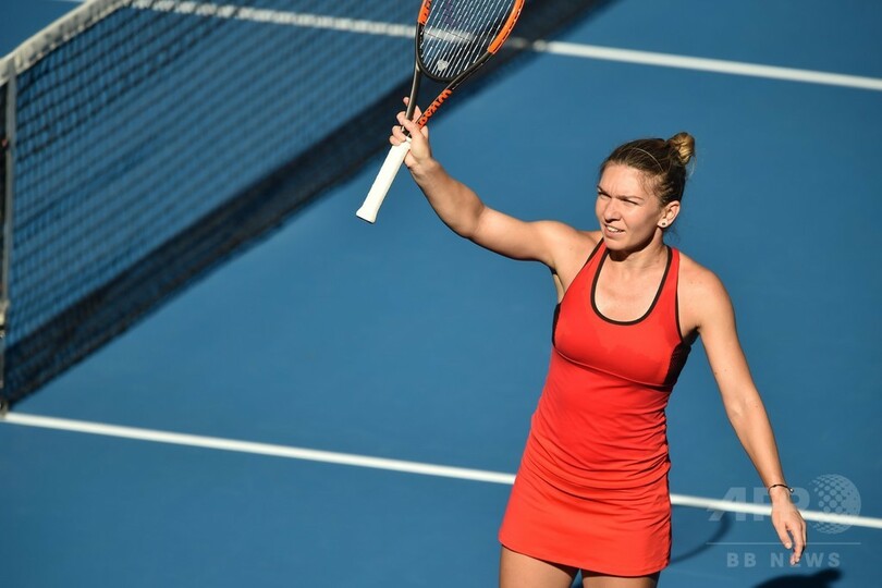 世界1位のハレプが2回戦へ、次戦はブシャール 全豪オープン