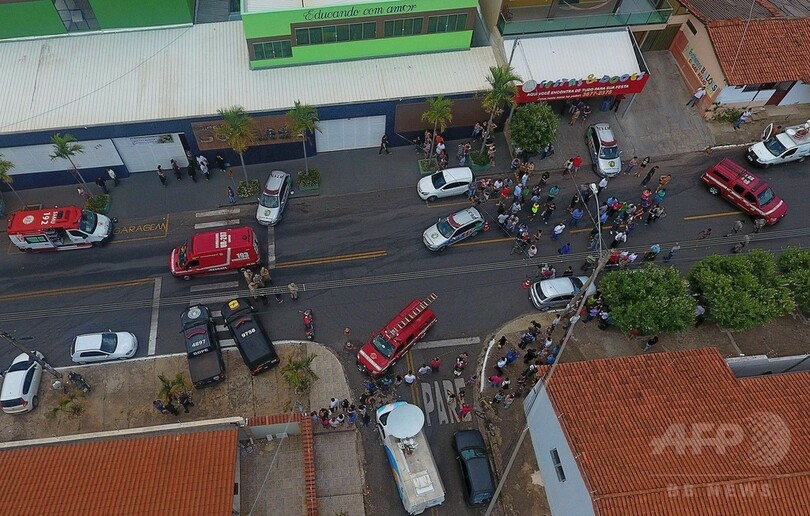 いじめ受けた男子生徒が学校で発砲、2人死亡4人負傷 ブラジル