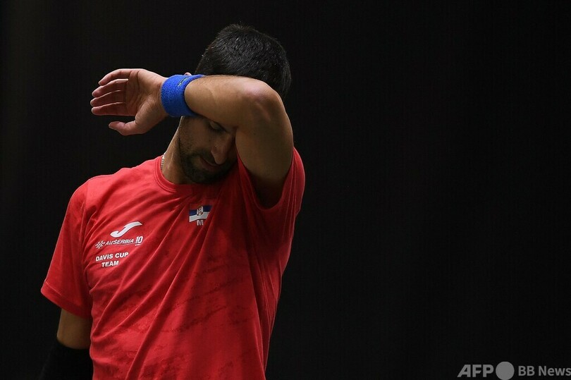 ジョコビッチ「もうひと踏ん張り」 デ杯でシーズン有終へ意欲