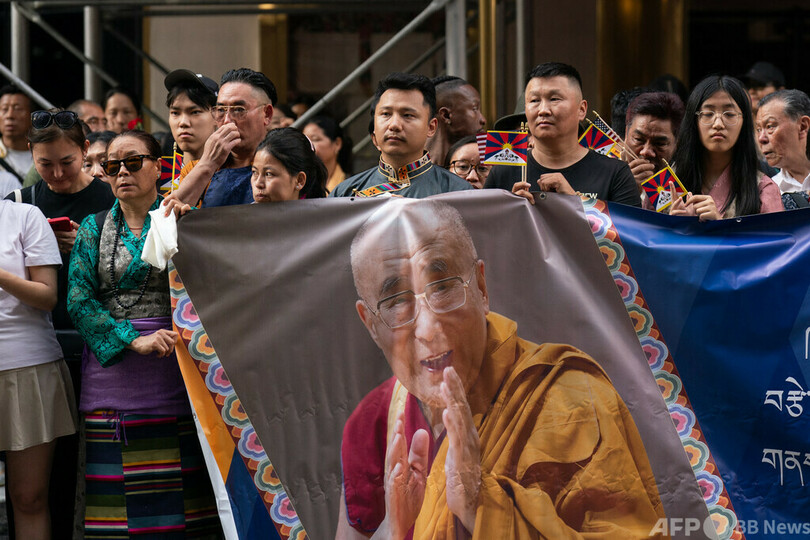 ダライ・ラマと米高官、NYで会談