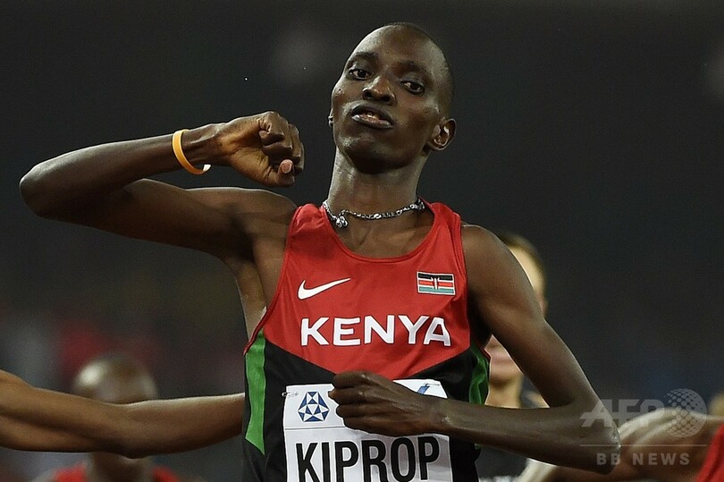 キプロプが男子1500mで3連覇を達成、第15回世界陸上