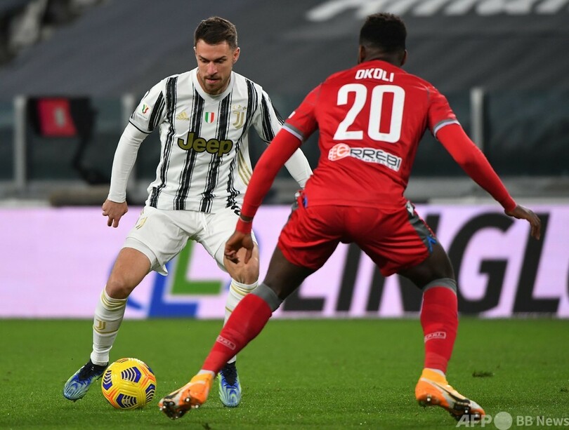 ユーベがイタリア杯準決勝へ アタランタはラツィオ退け4強