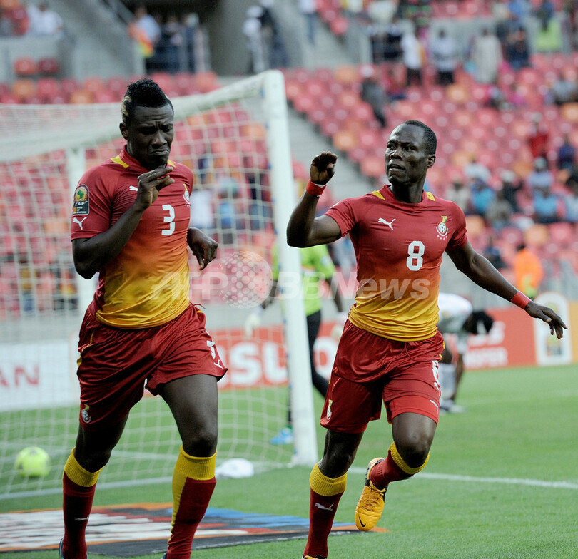 ガーナがニジェールに圧勝で8強入り、アフリカネイションズカップ