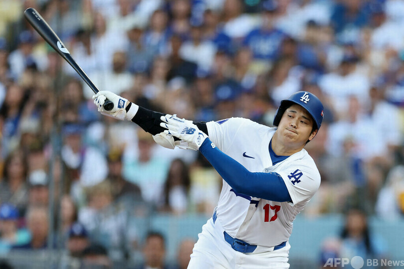 パドレス大勝 圧巻ダルビッシュが大谷を無安打に抑える