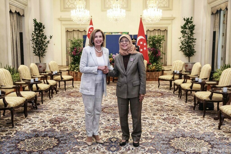 米下院議長、アジア歴訪開始 訪台には言及せず