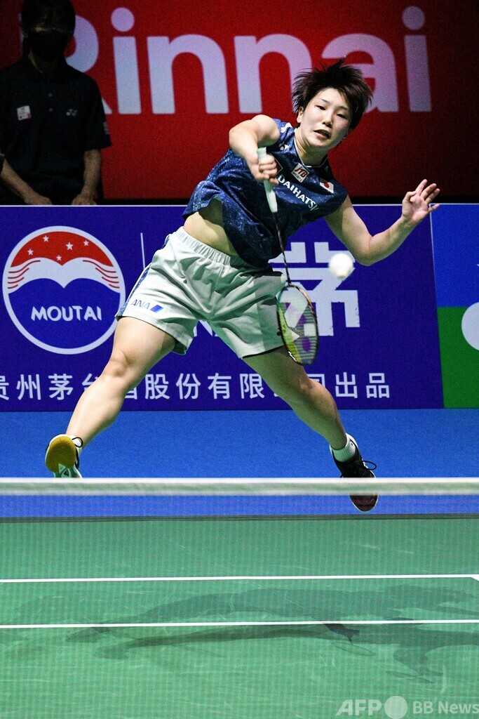 山口茜が連覇に王手、渡辺/東野組も決勝へ バド世界選手権