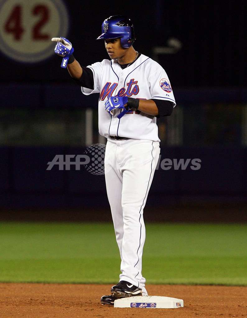 ＜07MLB＞メッツ ホームゲームでカブスに快勝 - 米国