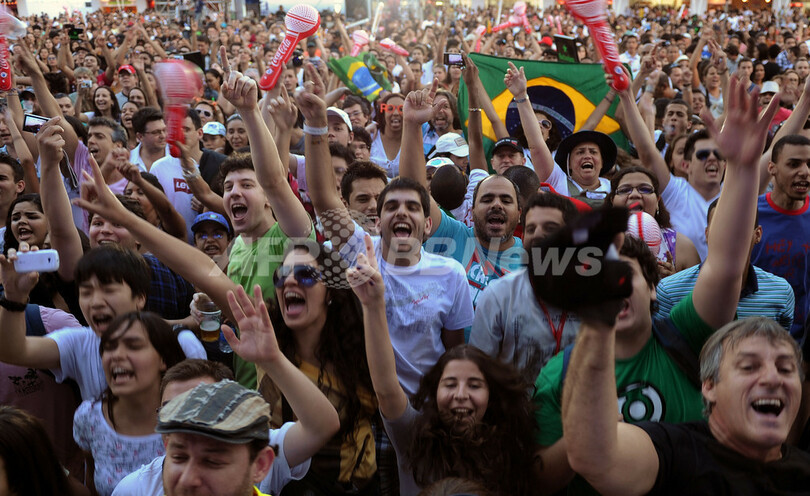世界最大の音楽祭「ロック・イン・リオ」、開幕