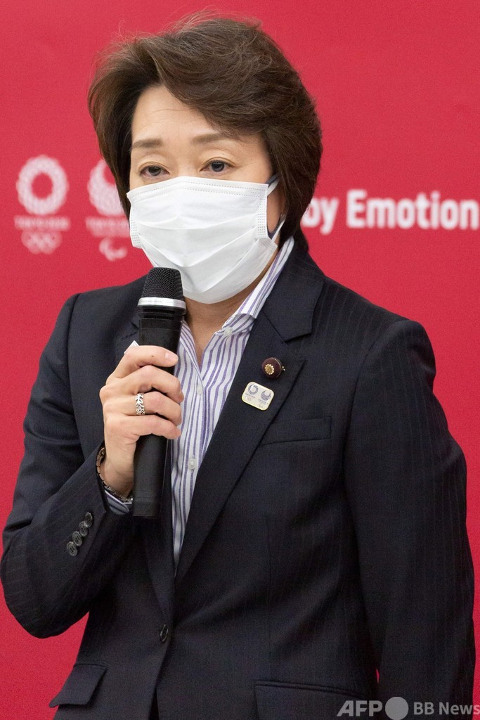 大坂、橋本新会長の選出「とても良いこと」 男女平等推進に寄与と歓迎