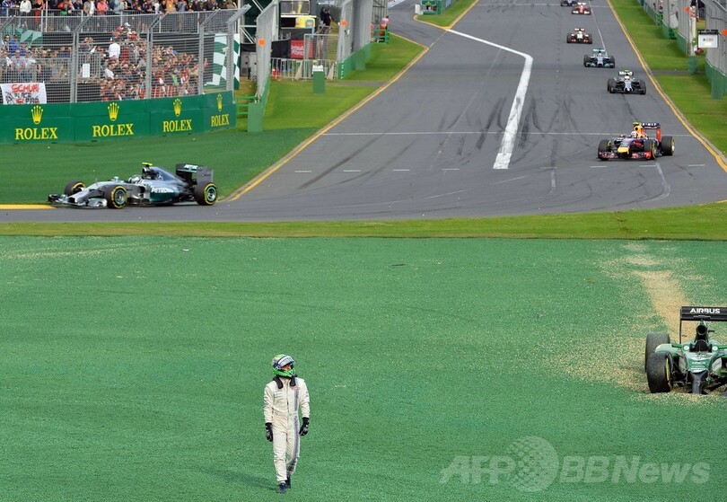 可夢偉がリタイア、ハミルトンとベッテルも オーストラリアGP