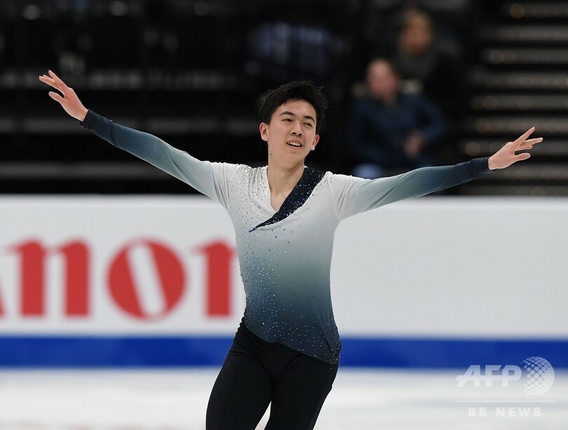 宇野昌磨は4位発進、ゾウがSP首位 四大陸選手権